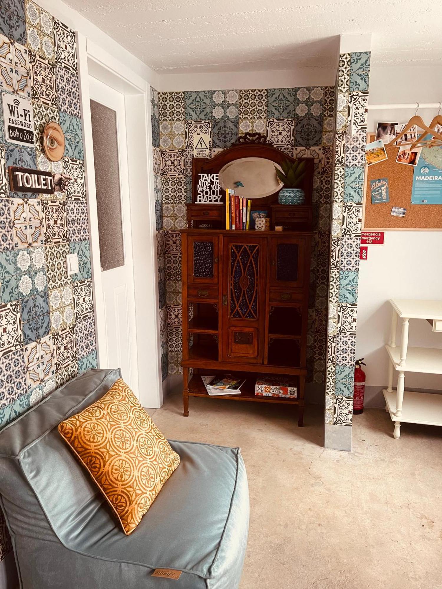 Casa Boho Your Happy Place In Calheta Eksteriør billede
