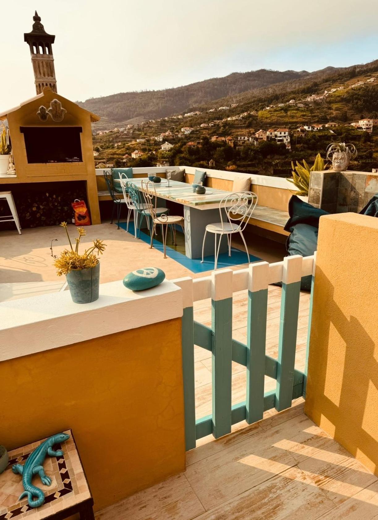 Casa Boho Your Happy Place In Calheta Calheta  Eksteriør billede